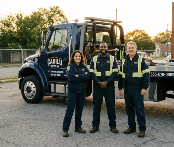 Heavy Duty Towing company in Oak Ridge, PA
